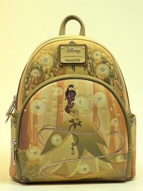 Loungefly Disney The Princess and The Frog Tiana Mini Backpack NWT